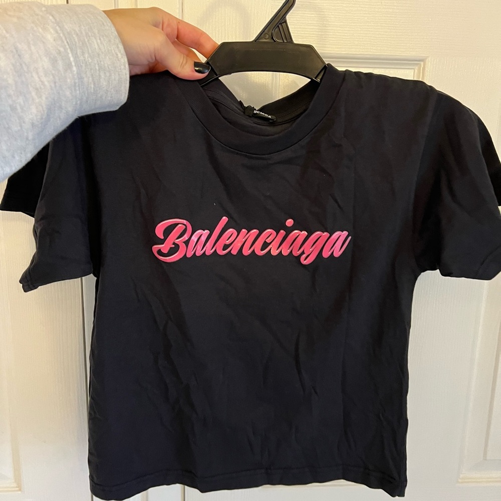 Kids Balenciaga brand new T shirt